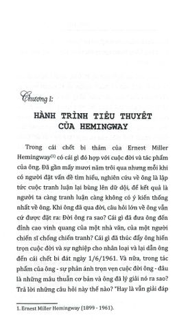  Tiểu Thuyết Hemingway - Lê Đình Cúc 