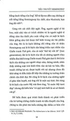 Tiểu Thuyết Hemingway - Lê Đình Cúc