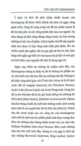  Tiểu Thuyết Hemingway - Lê Đình Cúc 