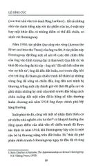 Tiểu Thuyết Hemingway - Lê Đình Cúc
