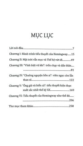  Tiểu Thuyết Hemingway - Lê Đình Cúc 