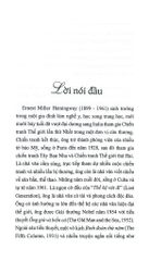 Tiểu Thuyết Hemingway - Lê Đình Cúc