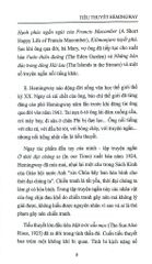 Tiểu Thuyết Hemingway - Lê Đình Cúc