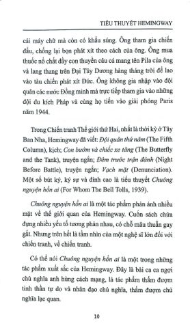  Tiểu Thuyết Hemingway - Lê Đình Cúc 