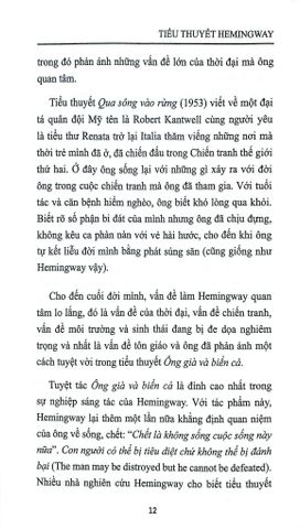  Tiểu Thuyết Hemingway - Lê Đình Cúc 