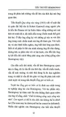 Tiểu Thuyết Hemingway - Lê Đình Cúc