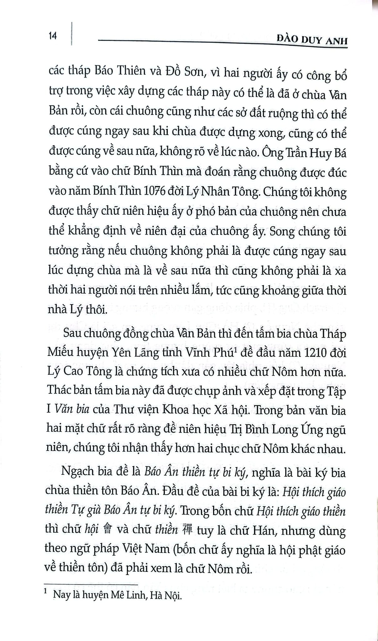 Chữ Nôm, Nguồn Gốc, Cấu Tạo, Diễn Biến - Đào Duy Anh