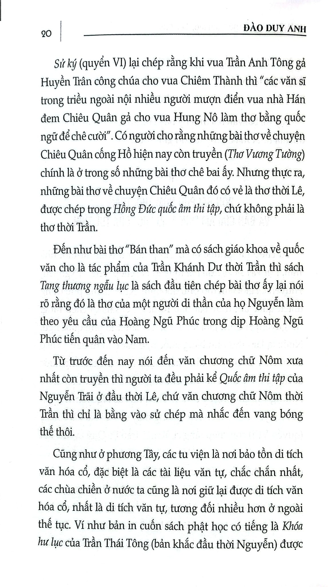 Chữ Nôm, Nguồn Gốc, Cấu Tạo, Diễn Biến - Đào Duy Anh