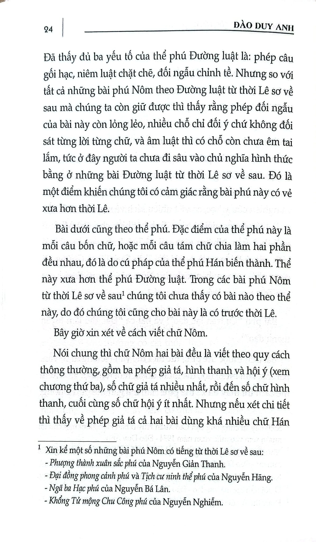 Chữ Nôm, Nguồn Gốc, Cấu Tạo, Diễn Biến - Đào Duy Anh