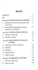 Chữ Nôm, Nguồn Gốc, Cấu Tạo, Diễn Biến - Đào Duy Anh