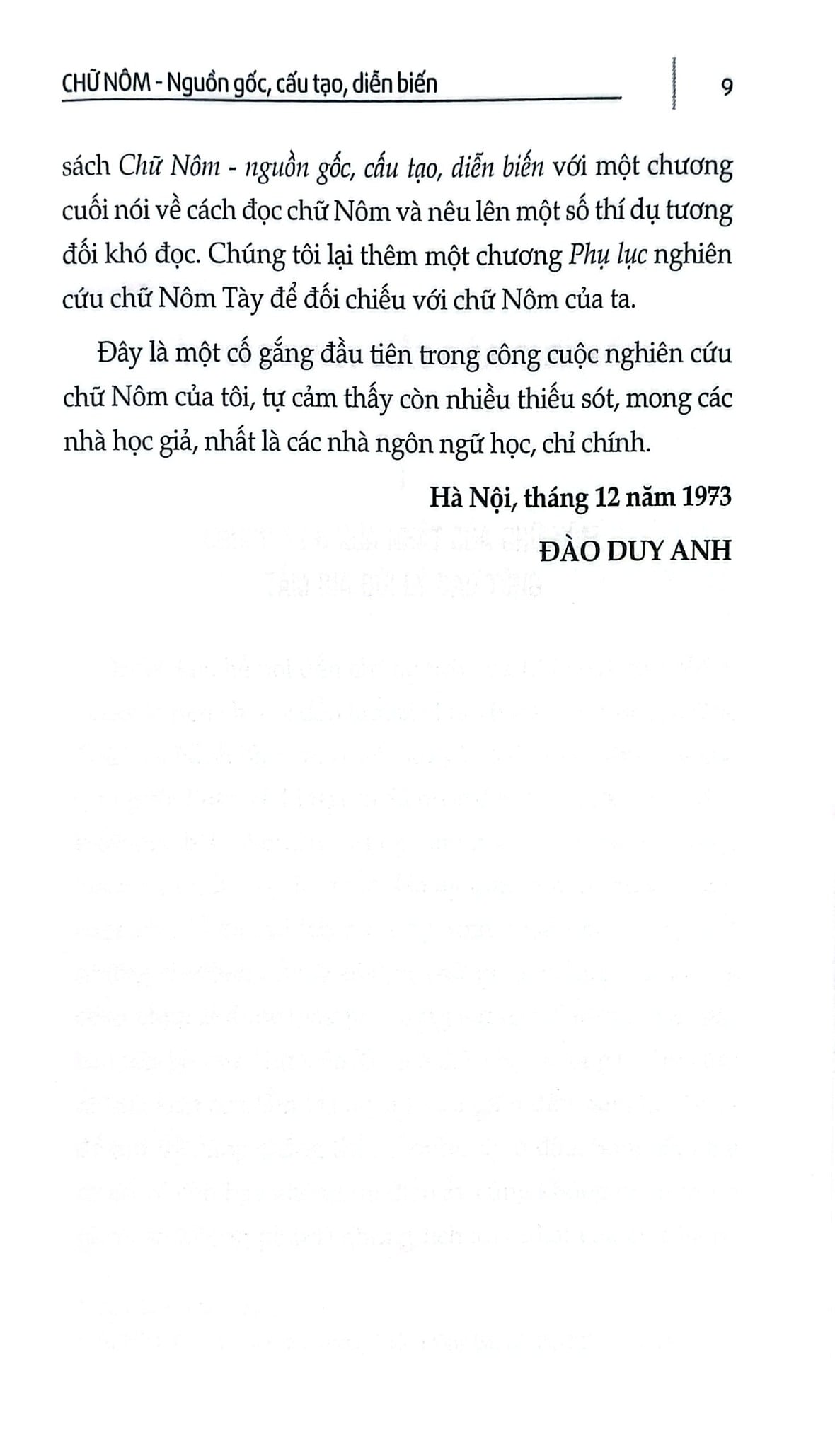Chữ Nôm, Nguồn Gốc, Cấu Tạo, Diễn Biến - Đào Duy Anh