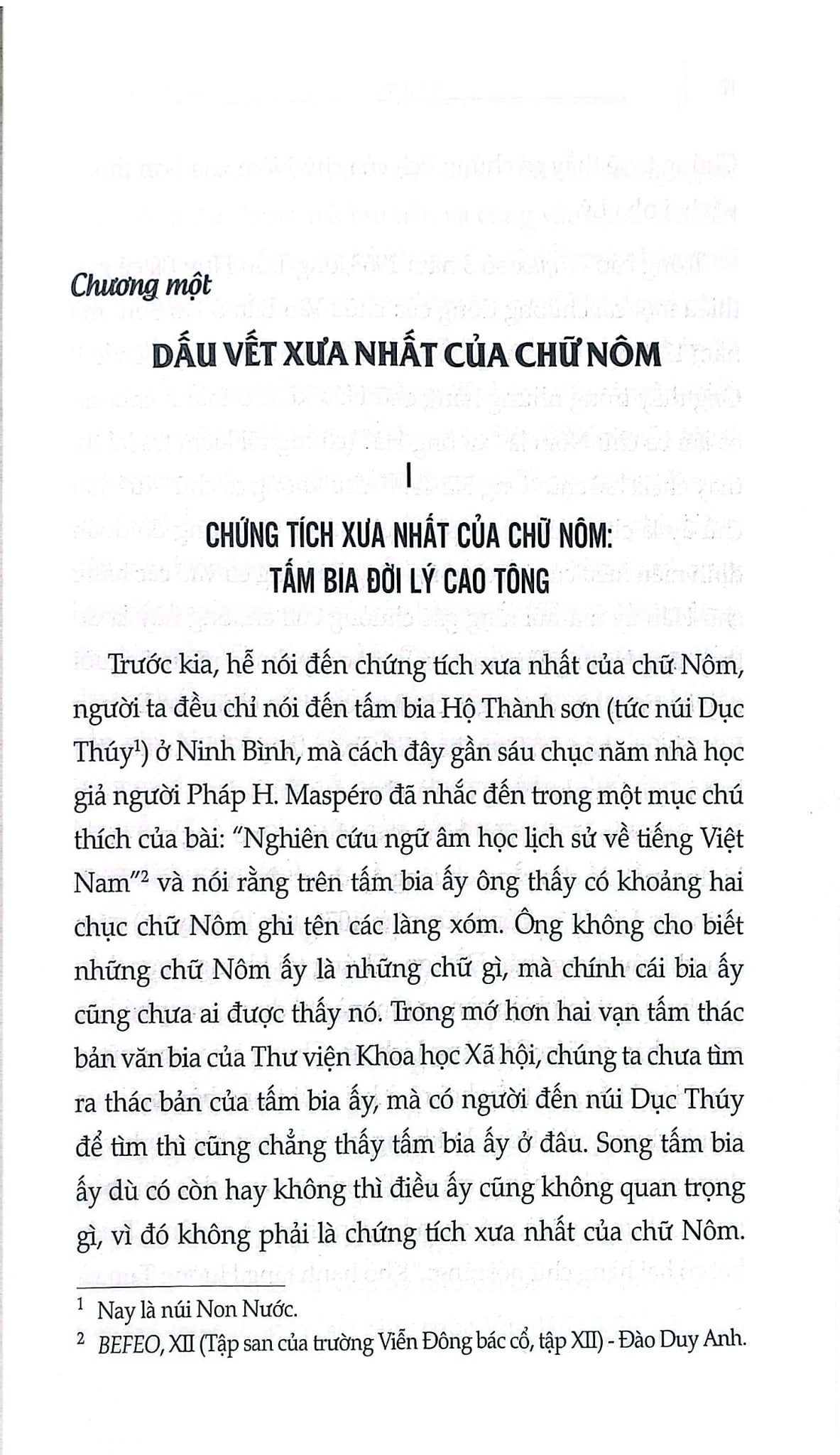 Chữ Nôm, Nguồn Gốc, Cấu Tạo, Diễn Biến - Đào Duy Anh