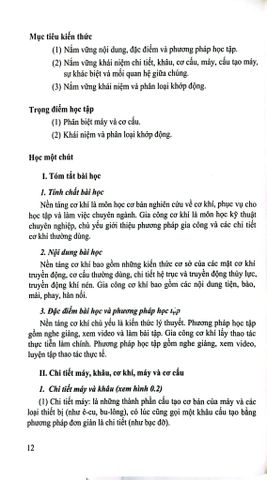  Cơ Sở Thiết Kế Và Gia Công Cơ Khí - Nhiều Tác Giả 