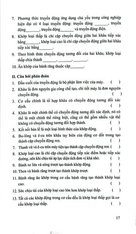  Cơ Sở Thiết Kế Và Gia Công Cơ Khí - Nhiều Tác Giả 