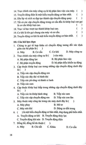  Cơ Sở Thiết Kế Và Gia Công Cơ Khí - Nhiều Tác Giả 