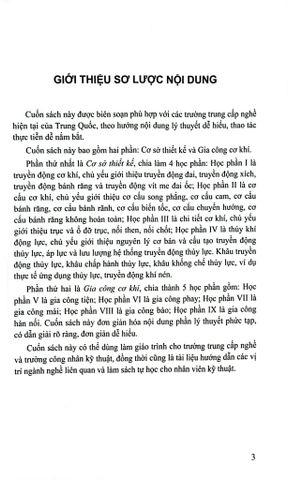  Cơ Sở Thiết Kế Và Gia Công Cơ Khí - Nhiều Tác Giả 
