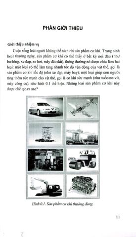  Cơ Sở Thiết Kế Và Gia Công Cơ Khí - Nhiều Tác Giả 