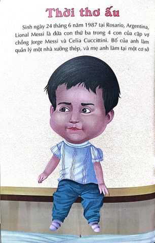  Combo 3 Cuốn Những Vận Động Viên Kiệt Xuất Thế Giới ( Tay Vợt Tennis Roger Federer + Cầu Thủ Bóng Đá Lional Messi + Cầu Thủ Bóng Đá Cristiano Ronaldo ) 