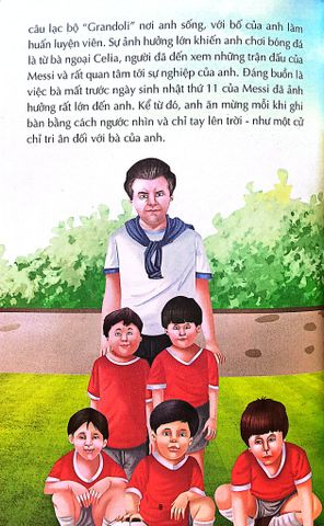  Combo 3 Cuốn Những Vận Động Viên Kiệt Xuất Thế Giới ( Tay Vợt Tennis Roger Federer + Cầu Thủ Bóng Đá Lional Messi + Cầu Thủ Bóng Đá Cristiano Ronaldo ) 