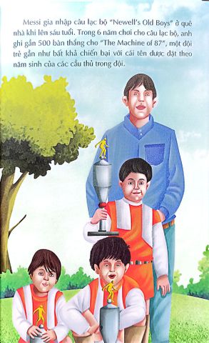  Combo 3 Cuốn Những Vận Động Viên Kiệt Xuất Thế Giới ( Tay Vợt Tennis Roger Federer + Cầu Thủ Bóng Đá Lional Messi + Cầu Thủ Bóng Đá Cristiano Ronaldo ) 