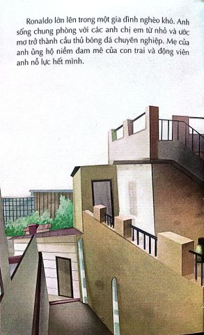  Combo 3 Cuốn Những Vận Động Viên Kiệt Xuất Thế Giới ( Tay Vợt Tennis Roger Federer + Cầu Thủ Bóng Đá Lional Messi + Cầu Thủ Bóng Đá Cristiano Ronaldo ) 