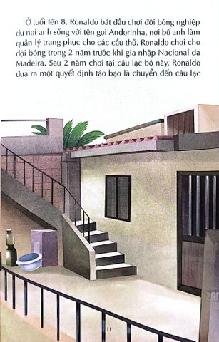  Combo 3 Cuốn Những Vận Động Viên Kiệt Xuất Thế Giới ( Tay Vợt Tennis Roger Federer + Cầu Thủ Bóng Đá Lional Messi + Cầu Thủ Bóng Đá Cristiano Ronaldo ) 