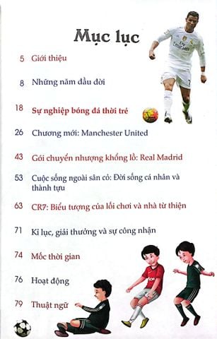  Combo 3 Cuốn Những Vận Động Viên Kiệt Xuất Thế Giới ( Tay Vợt Tennis Roger Federer + Cầu Thủ Bóng Đá Lional Messi + Cầu Thủ Bóng Đá Cristiano Ronaldo ) 