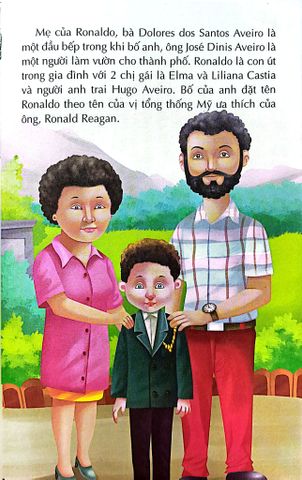  Combo 3 Cuốn Những Vận Động Viên Kiệt Xuất Thế Giới ( Tay Vợt Tennis Roger Federer + Cầu Thủ Bóng Đá Lional Messi + Cầu Thủ Bóng Đá Cristiano Ronaldo ) 