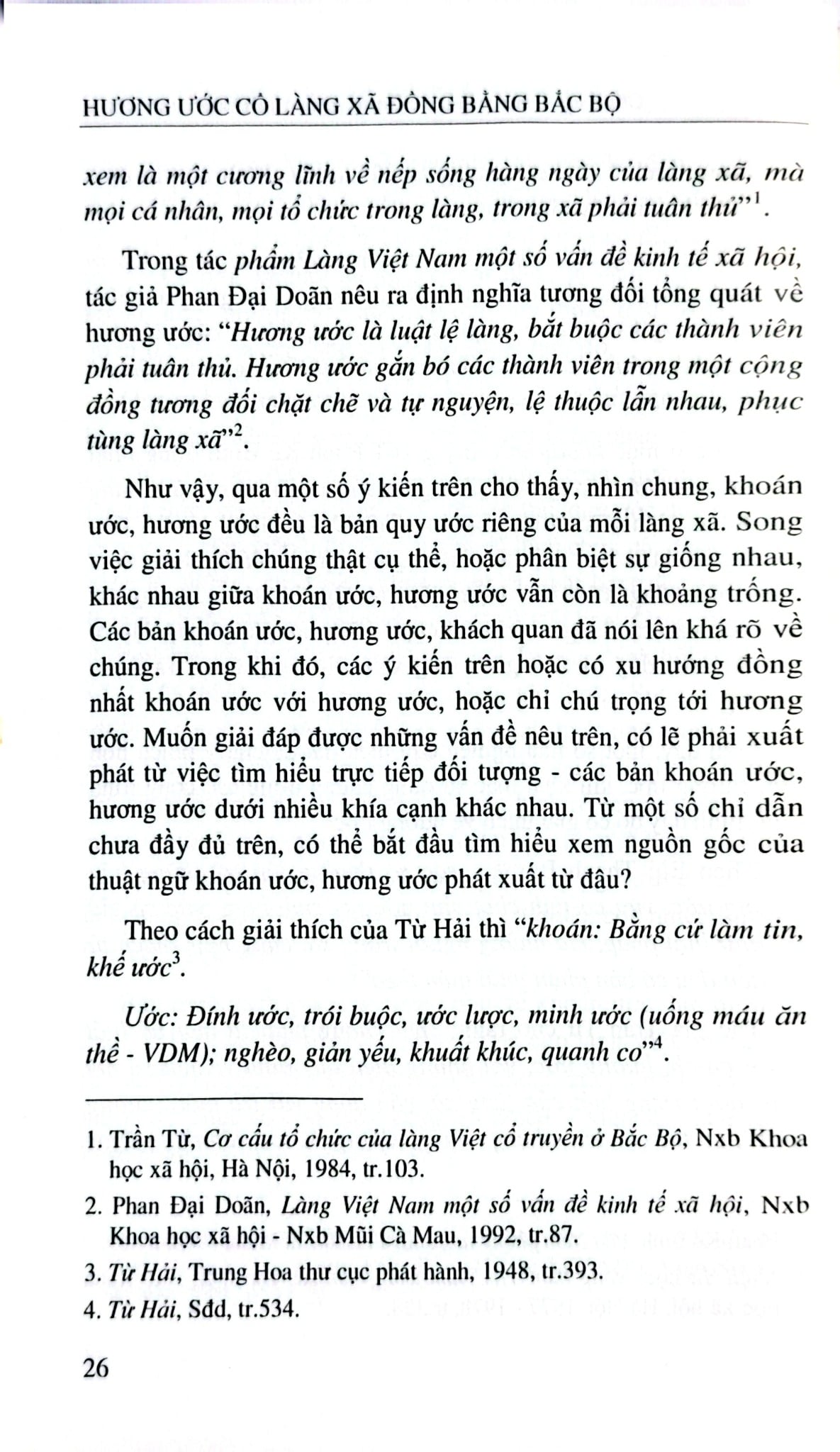 Hương Ước Cổ Làng Xã Đồng Bằng Bắc Bộ - Vũ Duy Mền (xuất bản 2019)