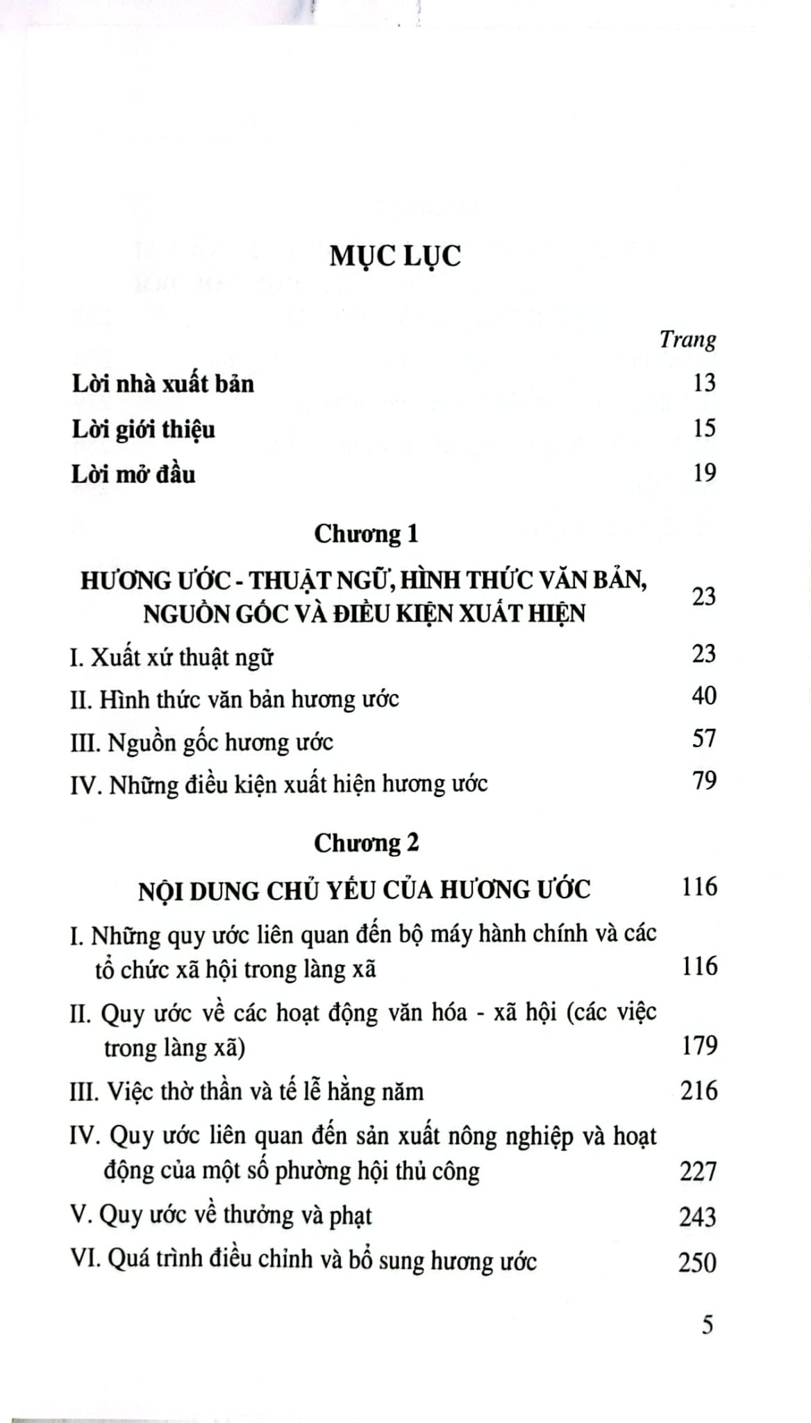 Hương Ước Cổ Làng Xã Đồng Bằng Bắc Bộ - Vũ Duy Mền (xuất bản 2019)