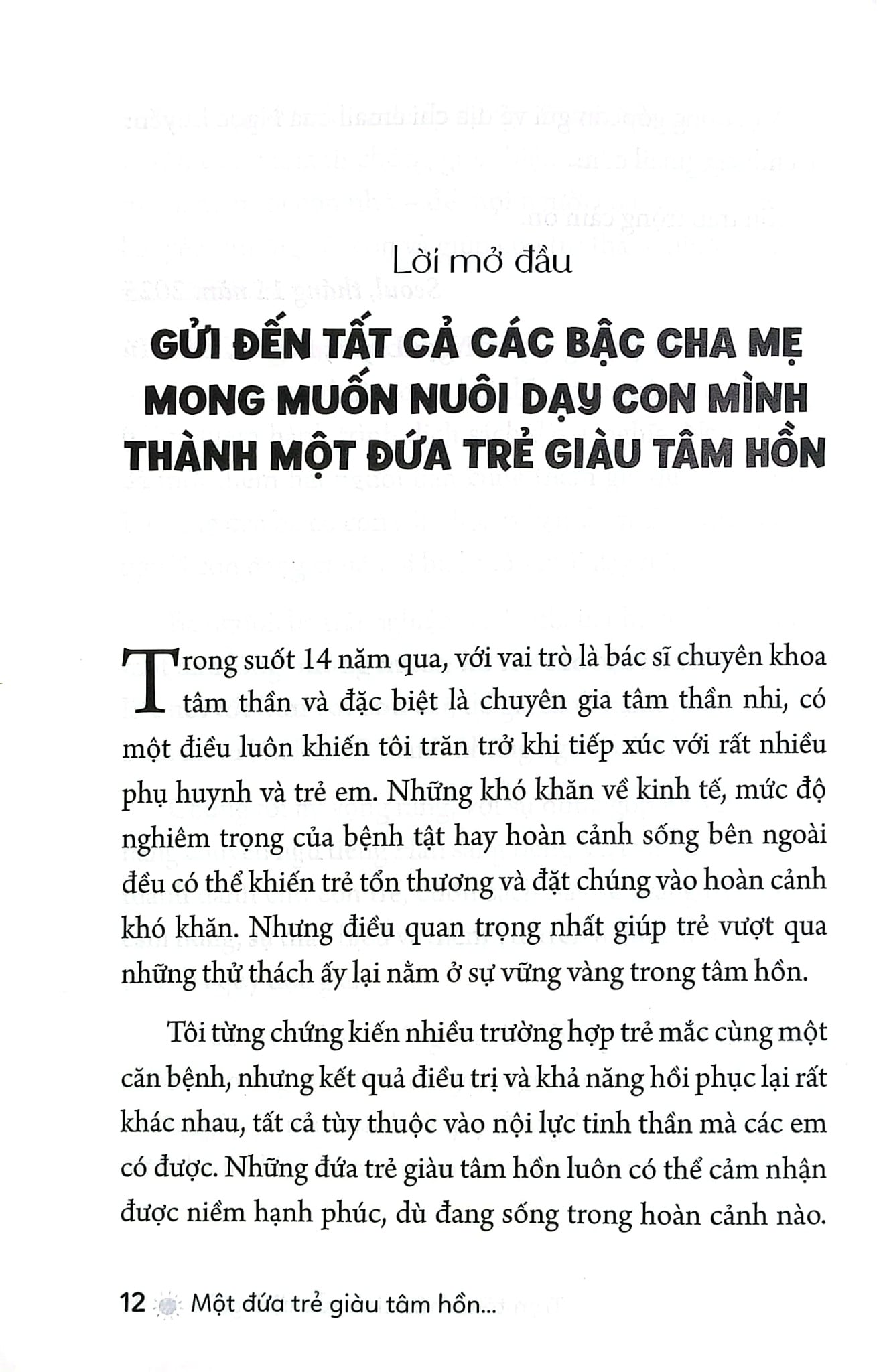 Một Đứa Trẻ Giàu Tâm Hồn Sẽ Trưởng Thành Như Thế Nào? - Park Soyoung