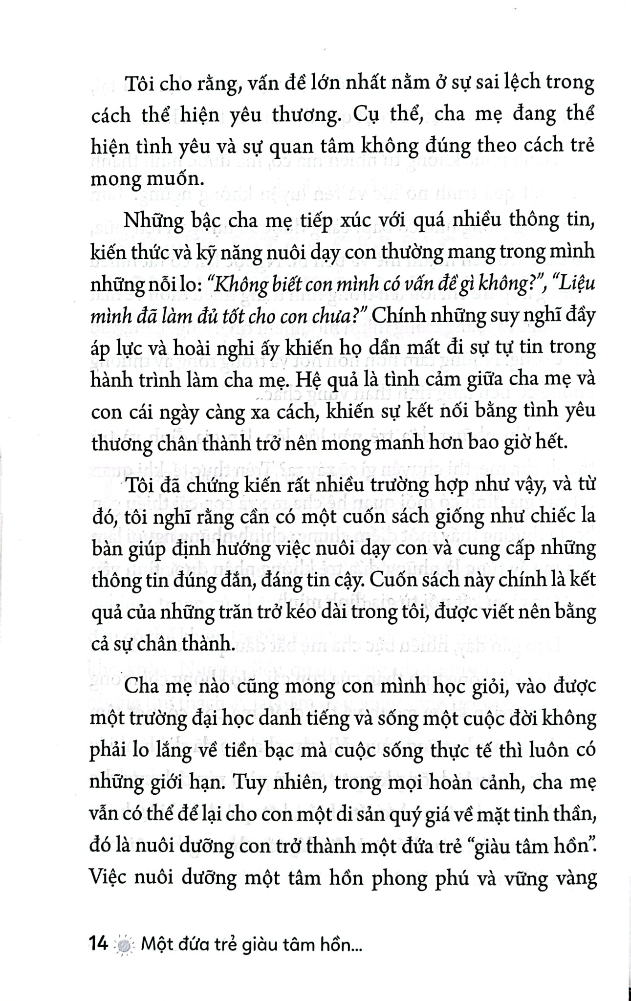 Một Đứa Trẻ Giàu Tâm Hồn Sẽ Trưởng Thành Như Thế Nào? - Park Soyoung