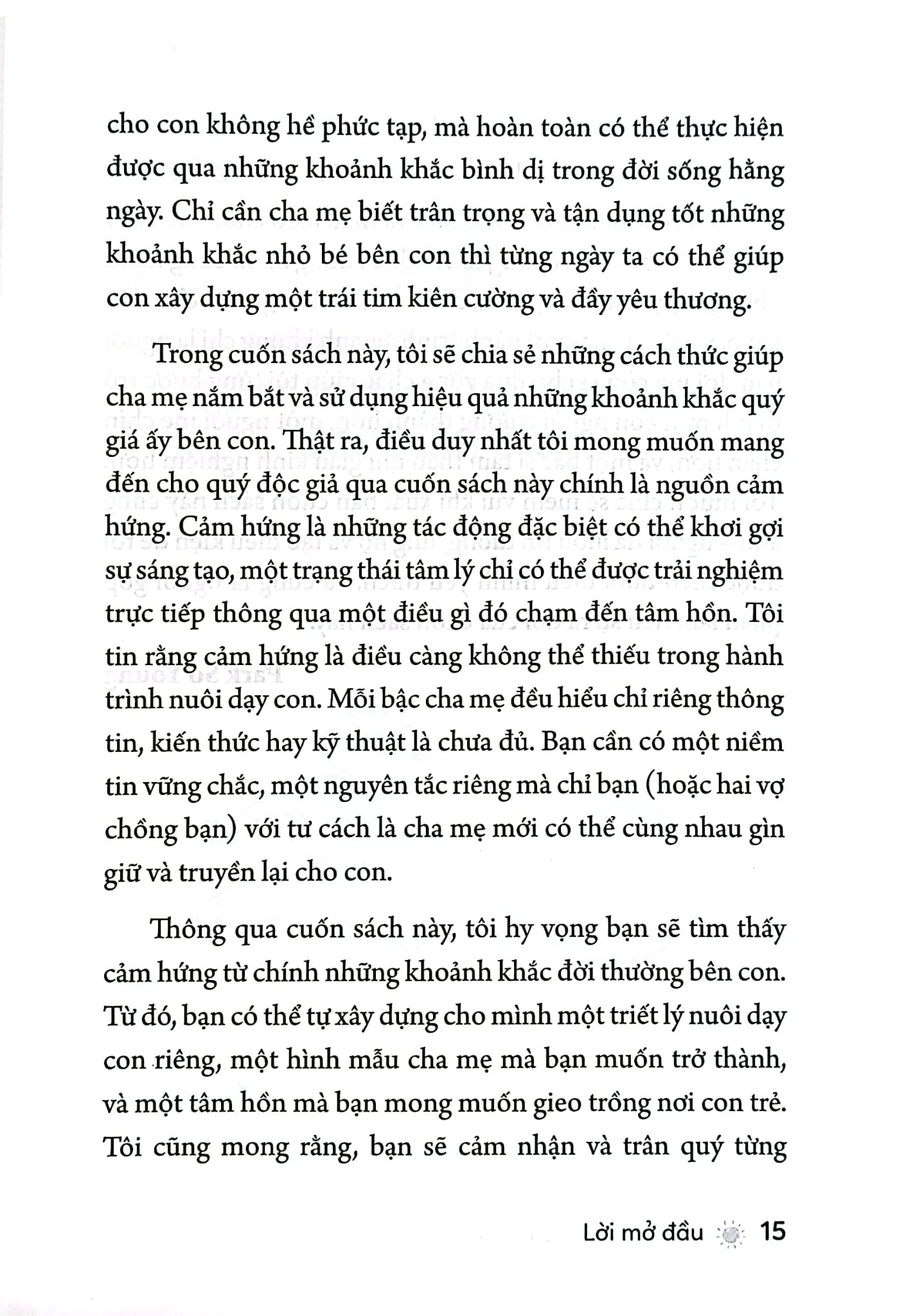 Một Đứa Trẻ Giàu Tâm Hồn Sẽ Trưởng Thành Như Thế Nào? - Park Soyoung