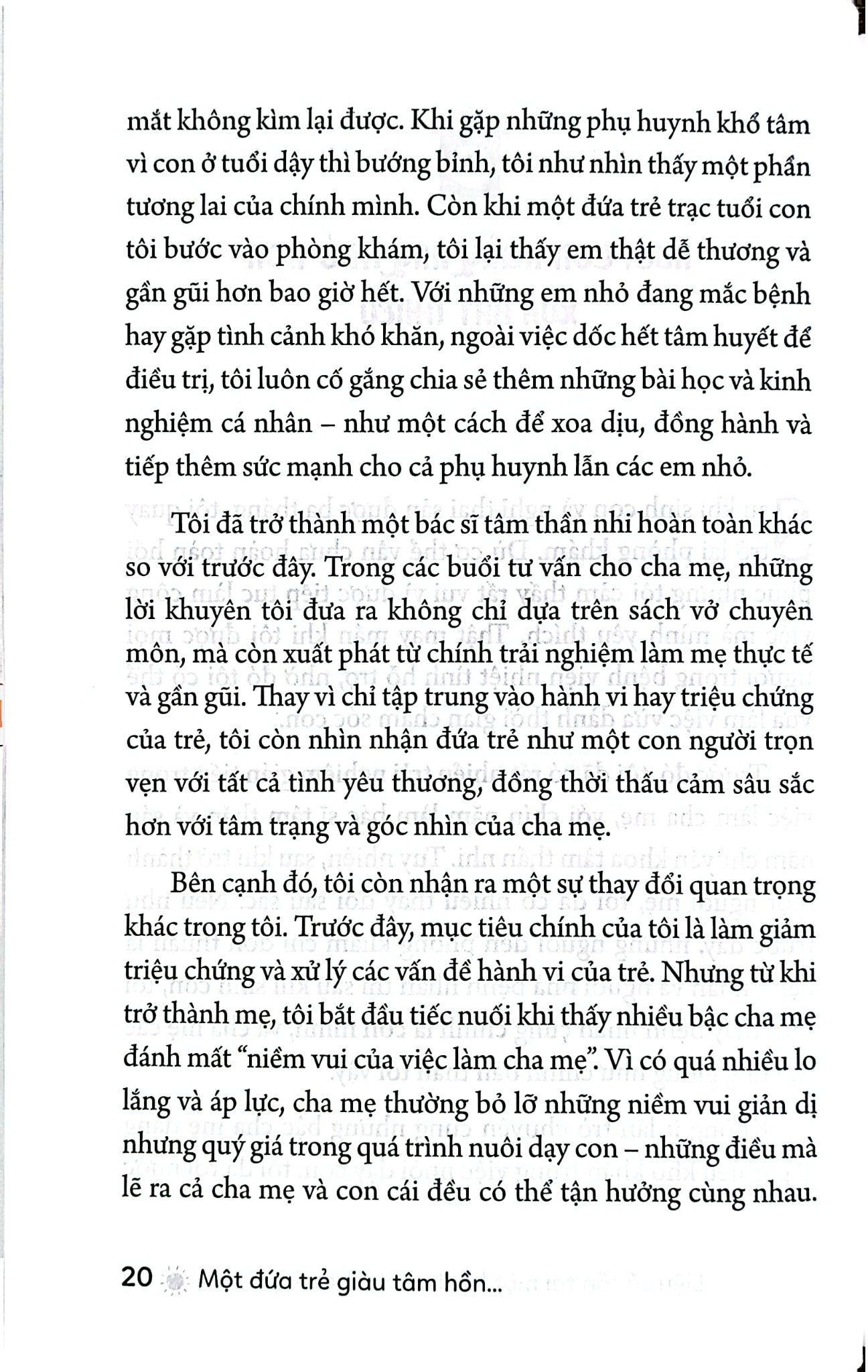 Một Đứa Trẻ Giàu Tâm Hồn Sẽ Trưởng Thành Như Thế Nào? - Park Soyoung