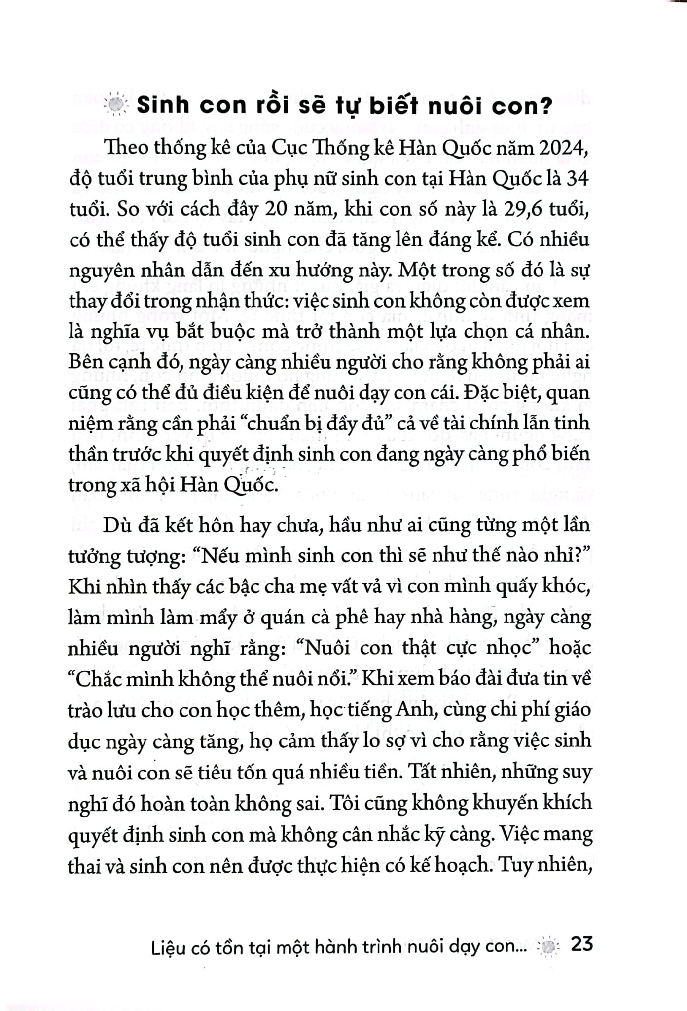 Một Đứa Trẻ Giàu Tâm Hồn Sẽ Trưởng Thành Như Thế Nào? - Park Soyoung