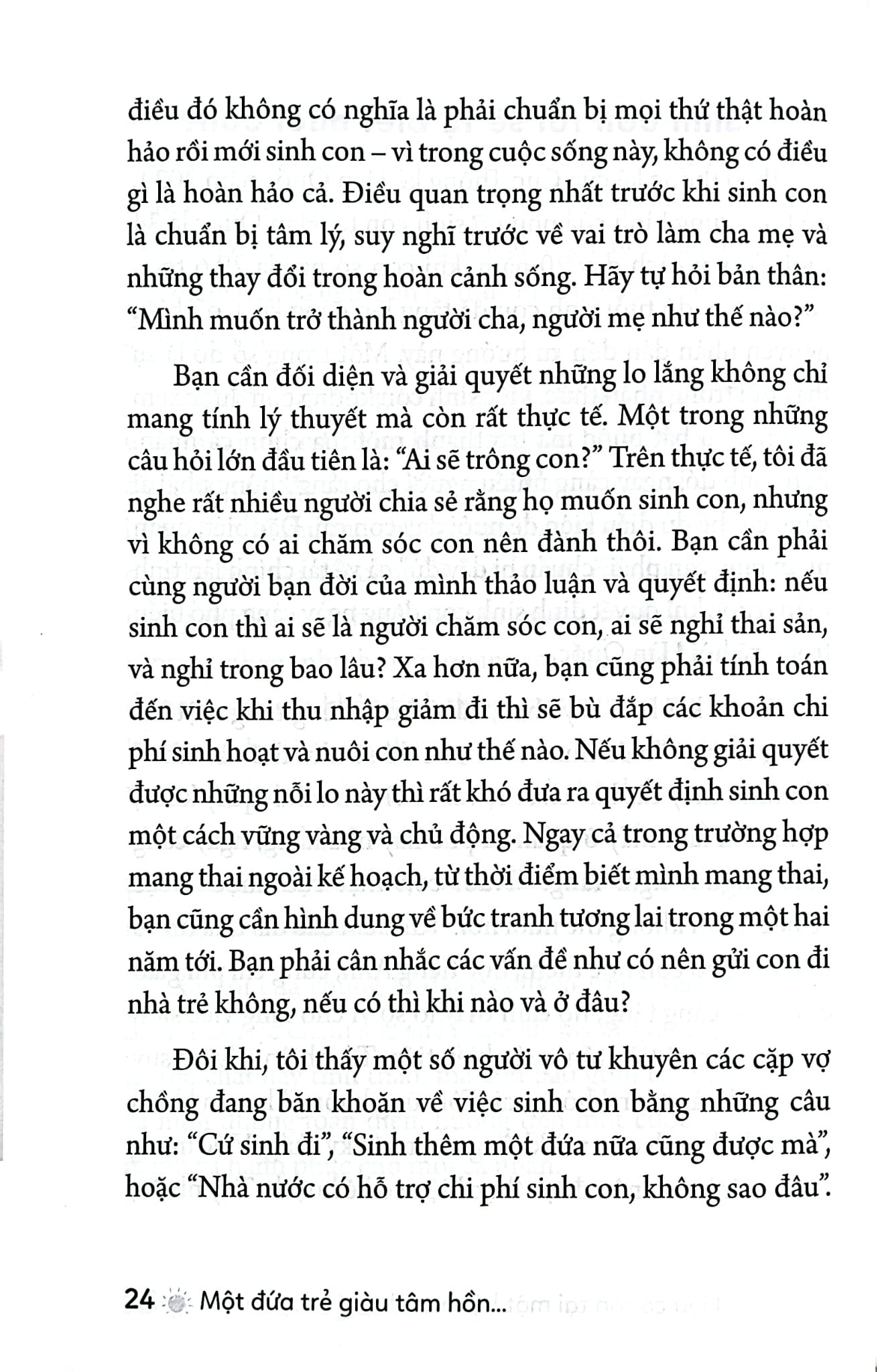 Một Đứa Trẻ Giàu Tâm Hồn Sẽ Trưởng Thành Như Thế Nào? - Park Soyoung