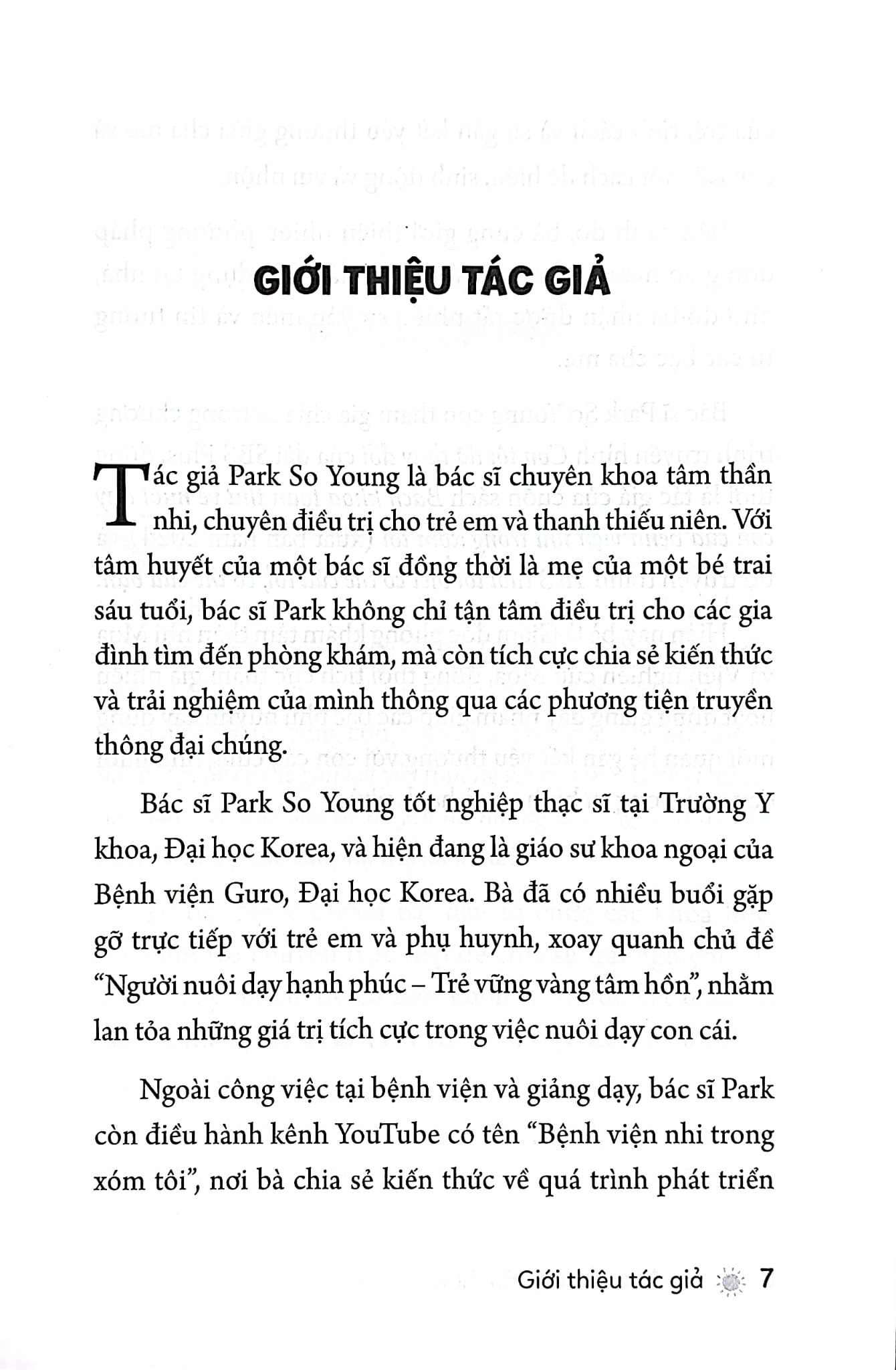 Một Đứa Trẻ Giàu Tâm Hồn Sẽ Trưởng Thành Như Thế Nào? - Park Soyoung