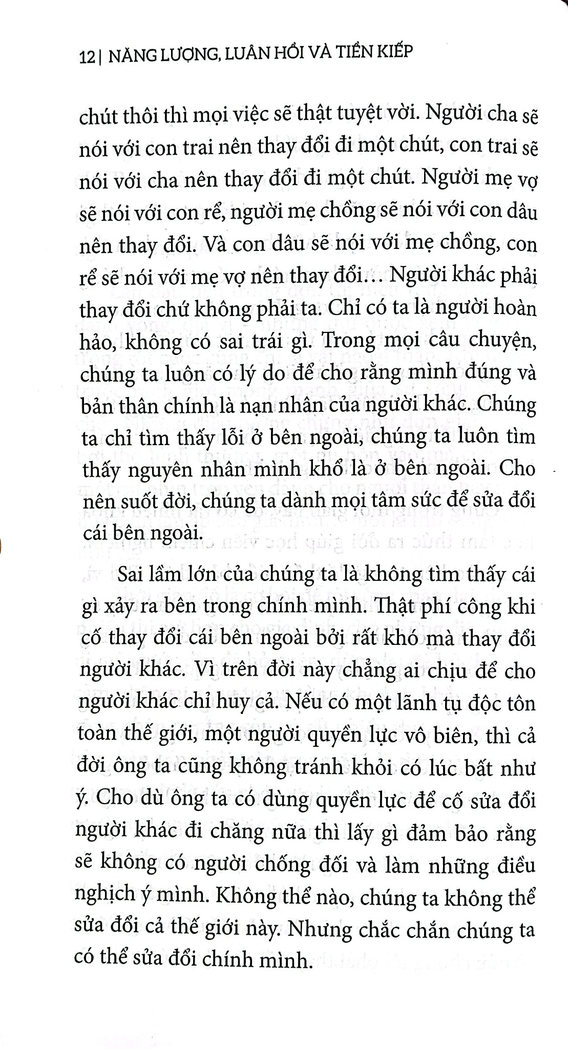 Năng Lượng, Luân Hồi Và Tiền Kiếp - Nguyên Đức