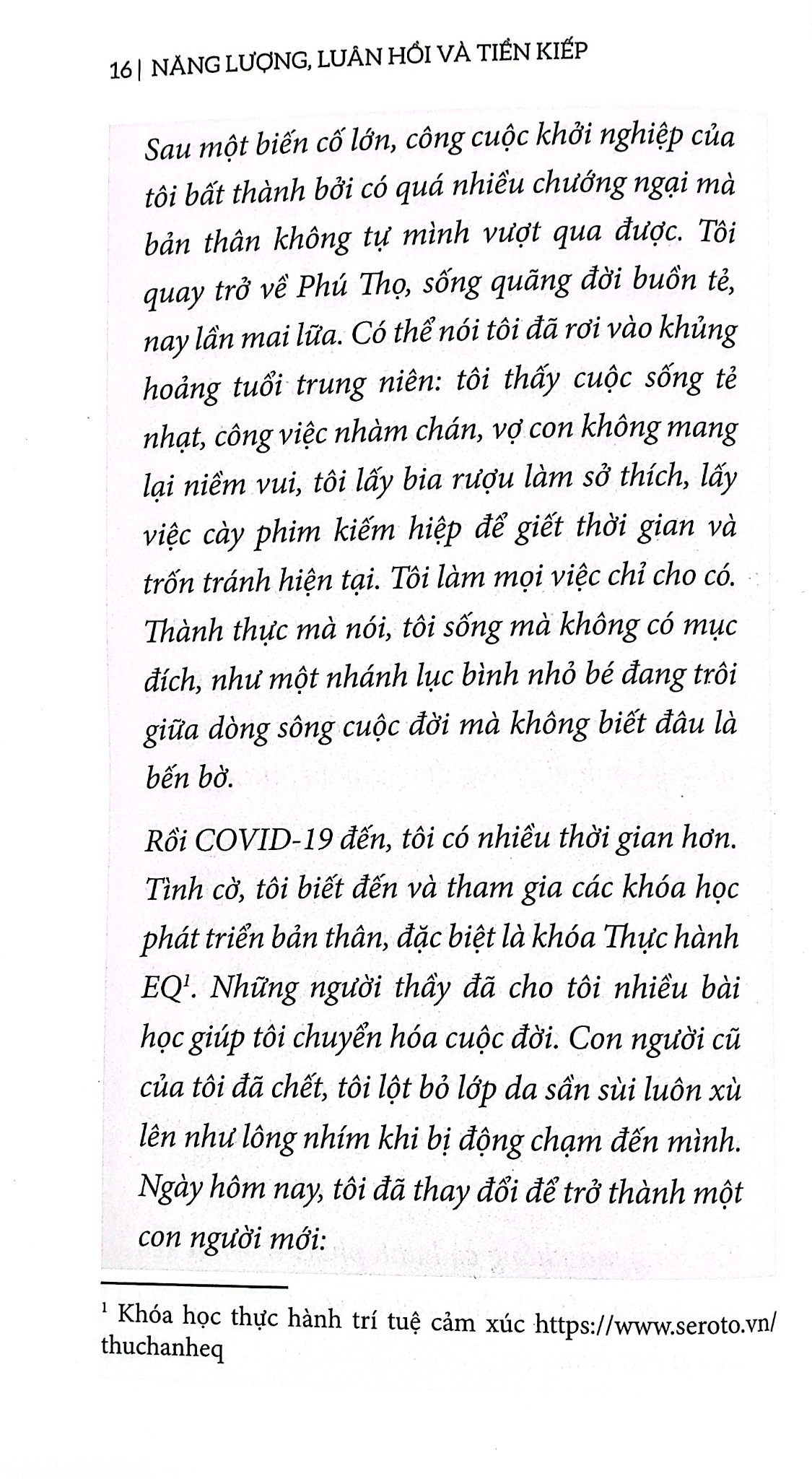 Năng Lượng, Luân Hồi Và Tiền Kiếp - Nguyên Đức