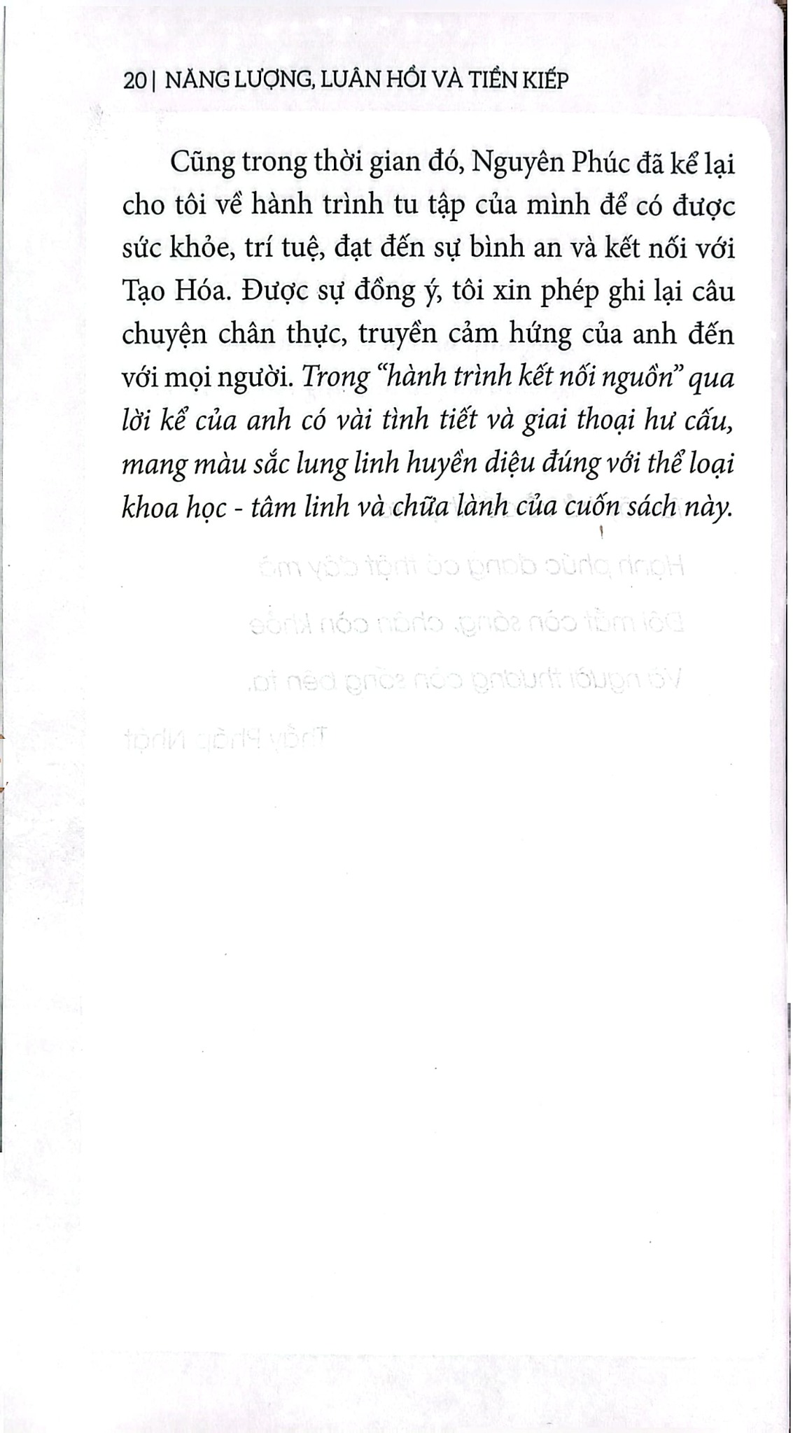 Năng Lượng, Luân Hồi Và Tiền Kiếp - Nguyên Đức