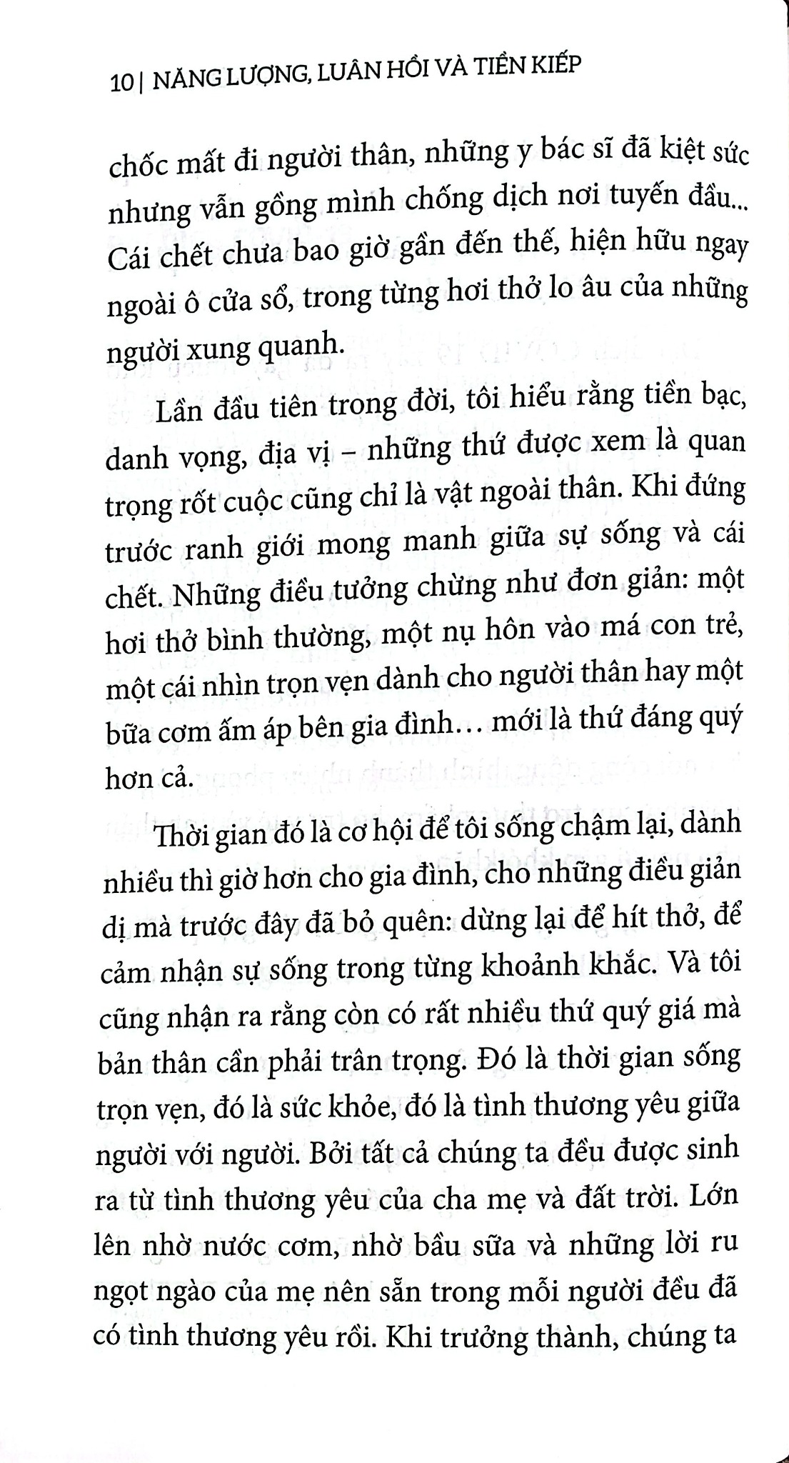 Năng Lượng, Luân Hồi Và Tiền Kiếp - Nguyên Đức