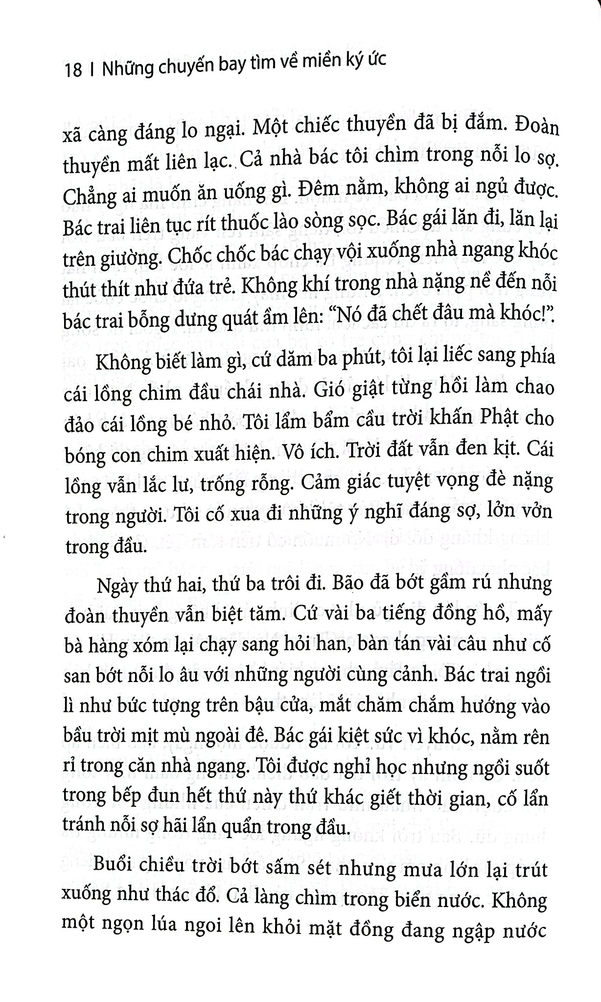 Những Chuyến Bay Tìm Về Miền Ký Ức - 
Hải Châu