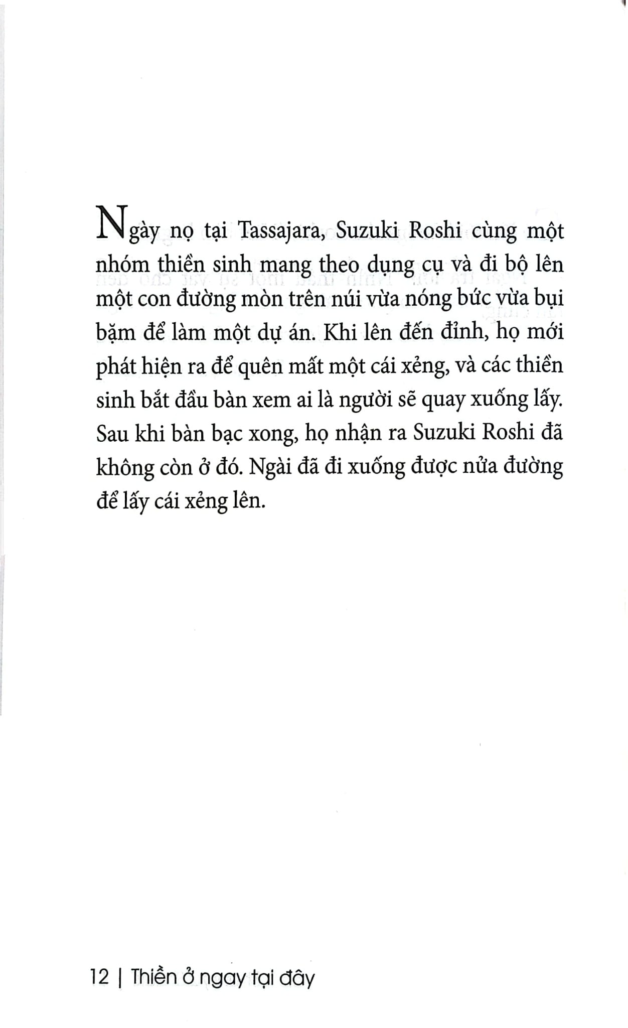 Thiền Ở Ngay Tại Đây - David Chadwick