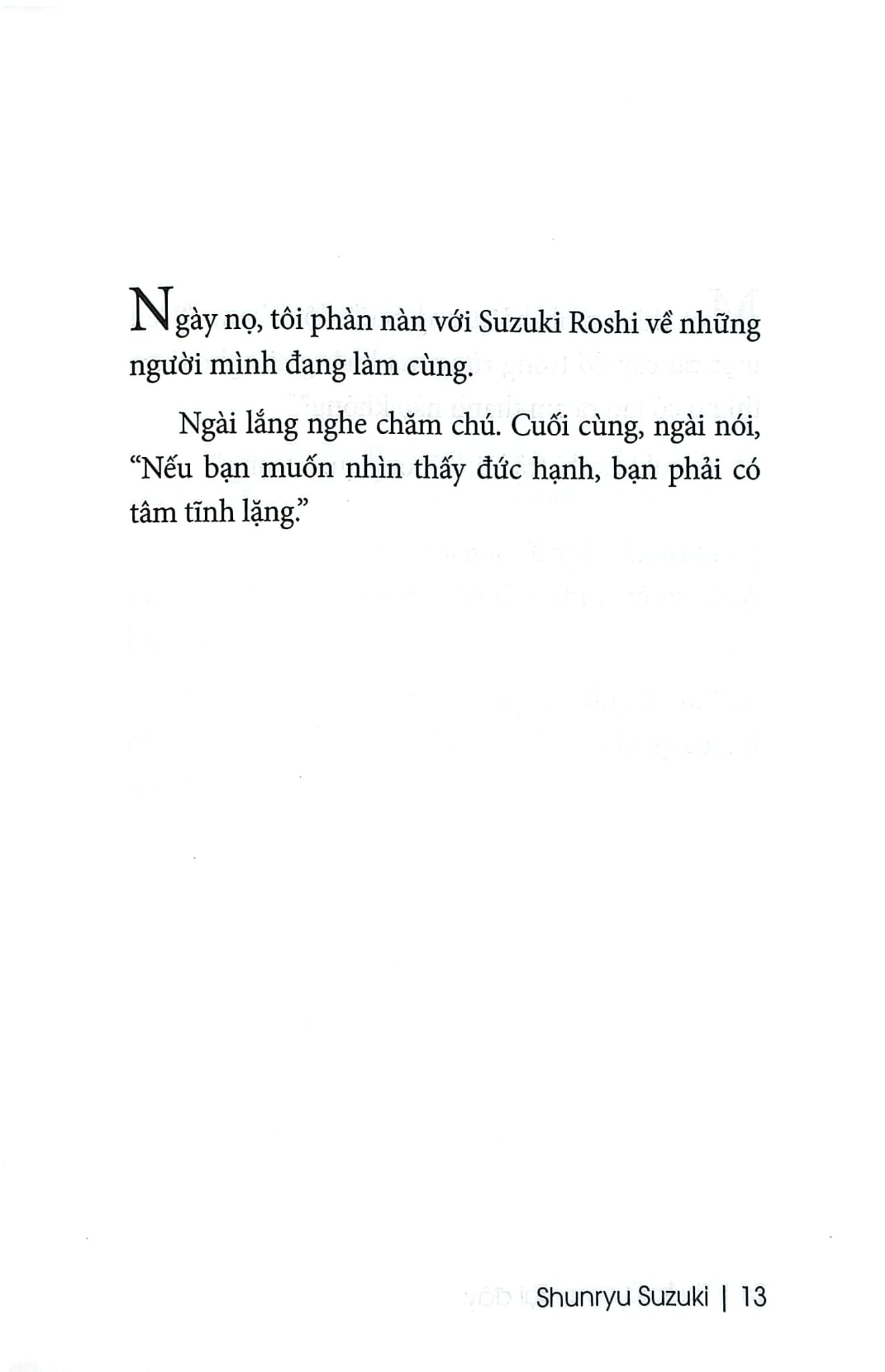 Thiền Ở Ngay Tại Đây - David Chadwick
