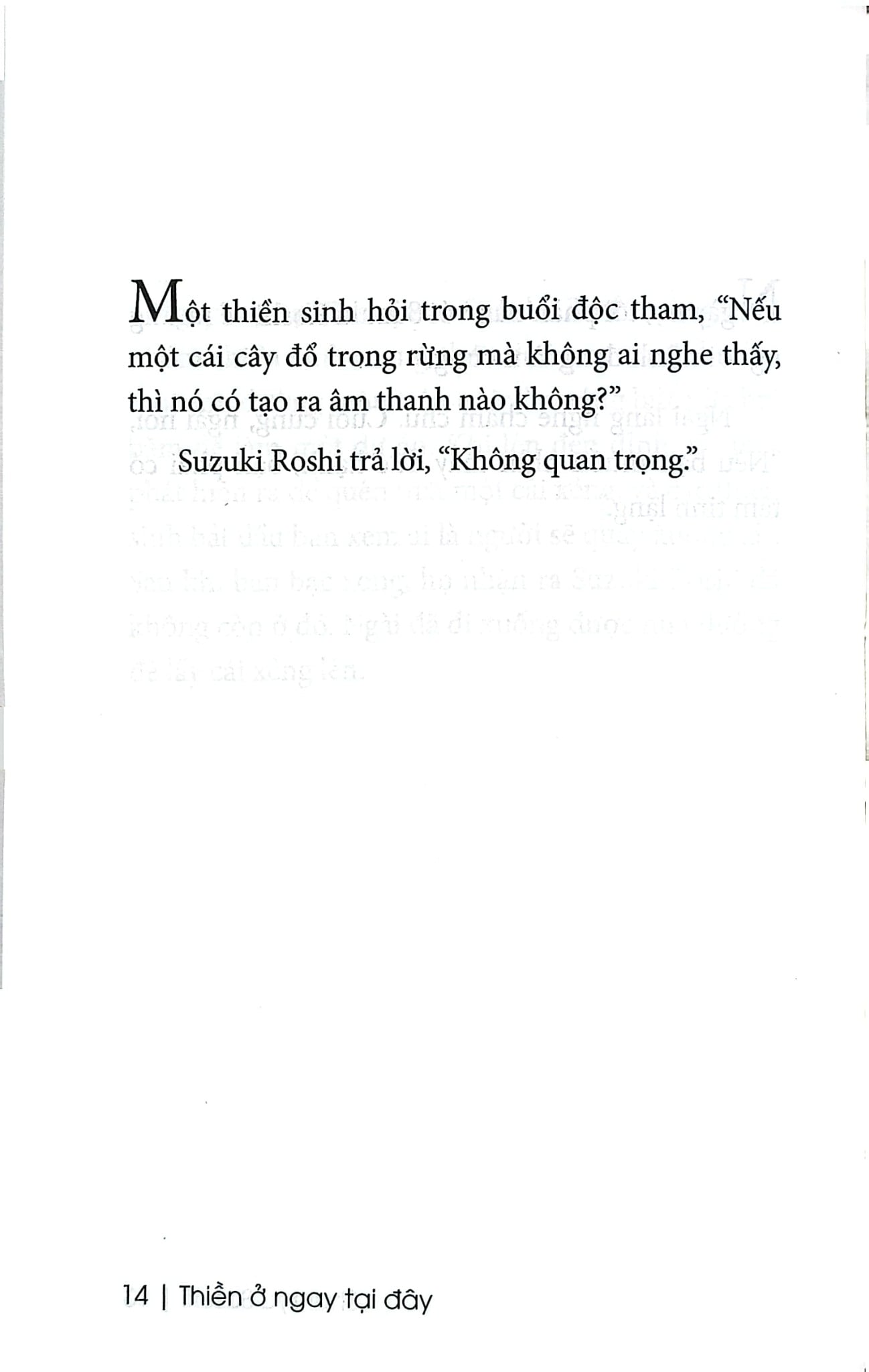 Thiền Ở Ngay Tại Đây - David Chadwick