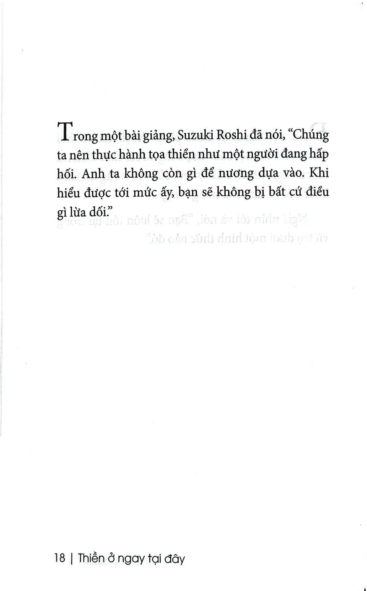 Thiền Ở Ngay Tại Đây - David Chadwick