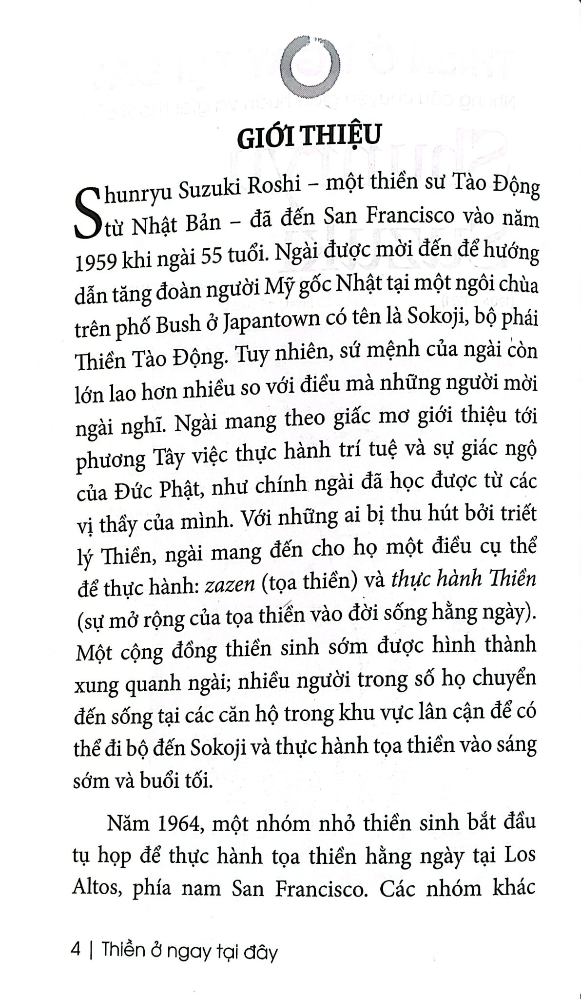 Thiền Ở Ngay Tại Đây - David Chadwick