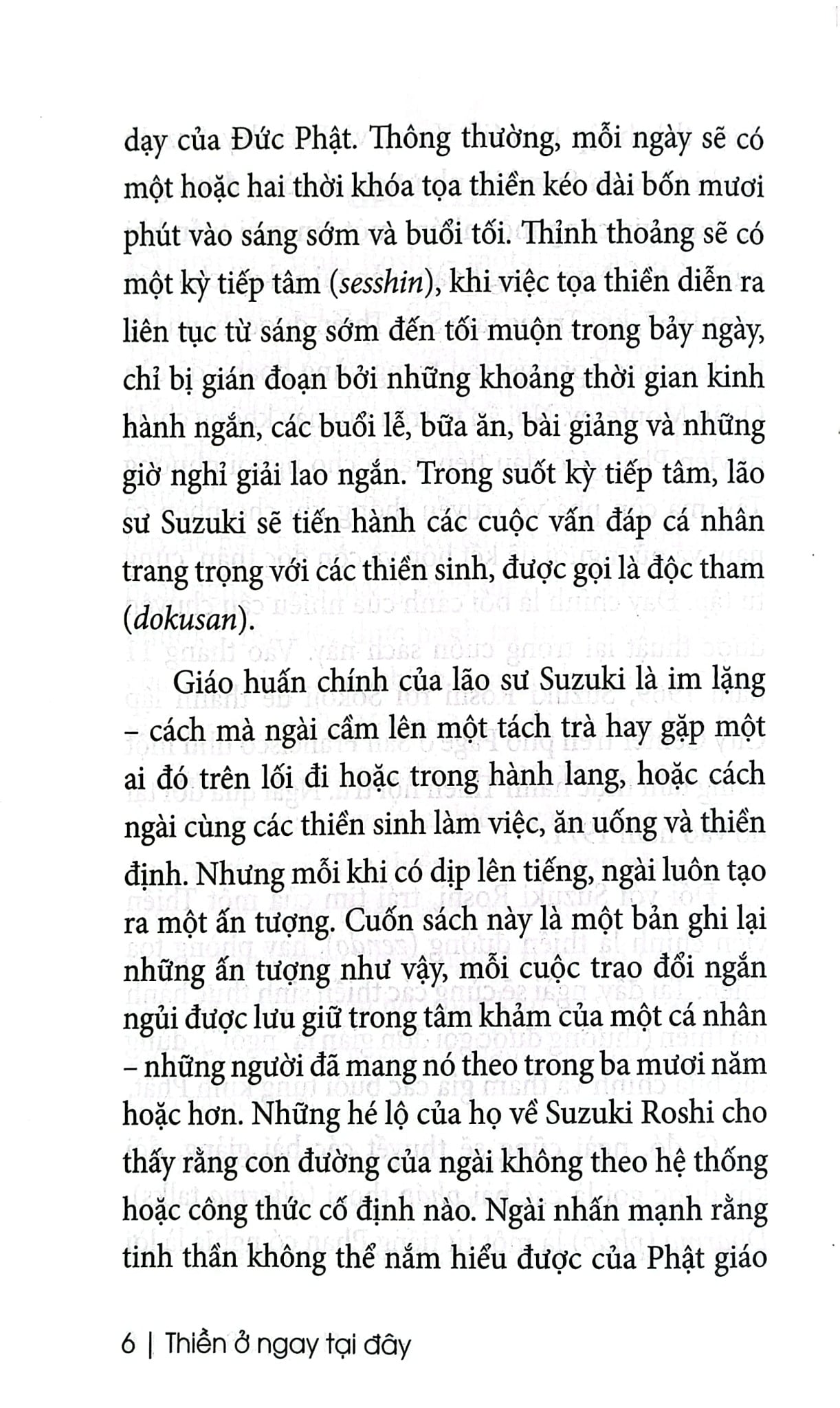 Thiền Ở Ngay Tại Đây - David Chadwick