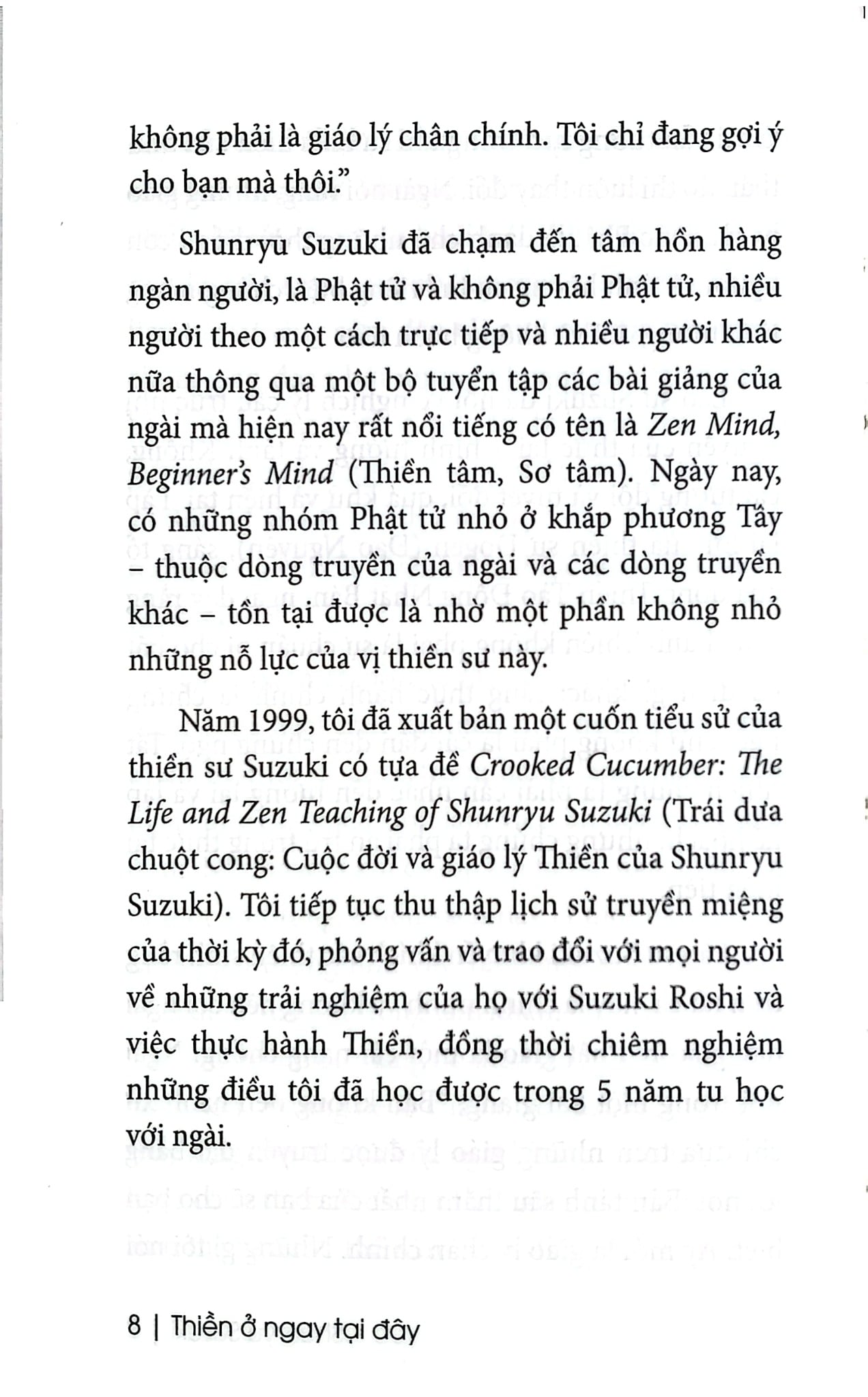 Thiền Ở Ngay Tại Đây - David Chadwick