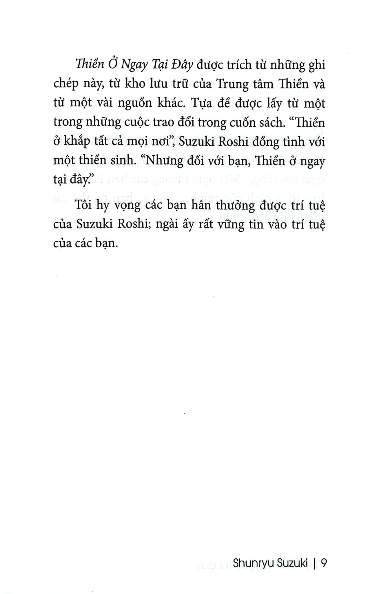 Thiền Ở Ngay Tại Đây - David Chadwick